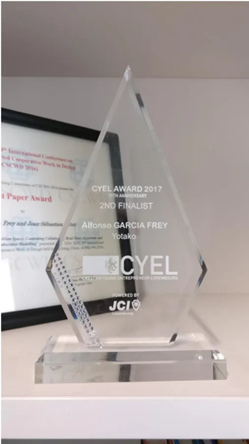 Trophée du CYEL Award 2017
